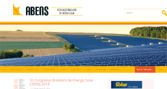 Desktop Screenshot of abens.org.br