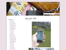 Tablet Screenshot of photoblog.abens.se
